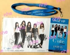℃-ute メキシコ公演 VIP限定 直筆サイン入り写真 鈴木愛理 矢島舞美