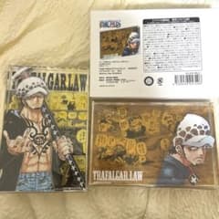トラファルガー・ロー バースデーグッズ　アクリルブロック2個セット トラファルガー・ロー バースデーグッズアクリルブロック2個セット