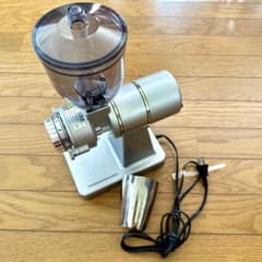 ✓可動確認済み✨Kalita カリタ 電動コーヒーミル KH-100 シルバー