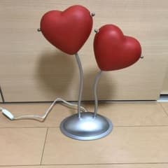 お洒落間接照明　ハート型　間接照明のサムネイル