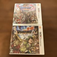 3DS ソフト ドラゴンクエストVII XI 2本セット - メルカリ