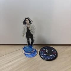 東京リベンジャーズ 場地圭介 アクリルスタンド 缶バッジ セット
