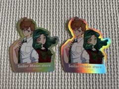 Pretty Guardian Sailor Moon Store Sticker Set (2 stickers)