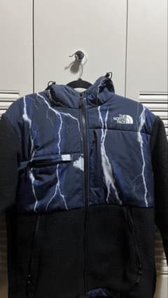 THE NORTH FACE 雷模様 フリースジャケットのサムネイル