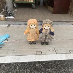 人形 2体セット - メルカリ