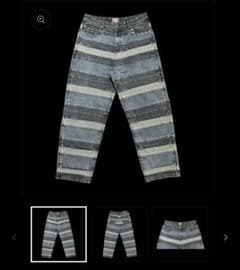 starteam LAYERED STAR JEANS blueのサムネイル