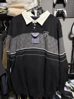 Louis Vuitton ダークグレー ポロシャツ XL Louis Vuitton ロゴ入りポロシャツ XL - メルカリ