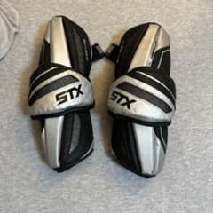 STX ラクロスエルボーシルバー/ブラックのサムネイル