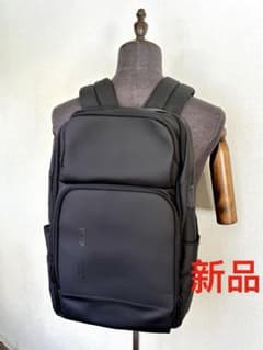 260104-16⭕️ ビジネスバッグ リュックサック 新品 パソコン収納 
