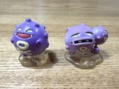 希少 ポケモン モンコレ 初期 ドガース マタドガス 進化セット 暗所