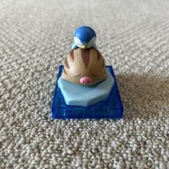 ひんやりポッチャマコレクション　氷の上でひんやりまったり　ポッチャマフィギュアのサムネイル