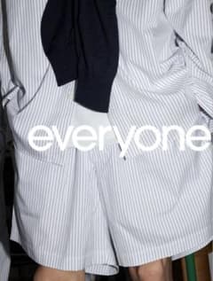 【本日限定お値引き】everyone stripe easy shorts L 本日限定お値引き】everyone stripe easy shorts L - メルカリ