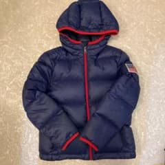ラルフ　110 120 ダウンジャケット 美品　7Ｔ　6Ｔのサムネイル