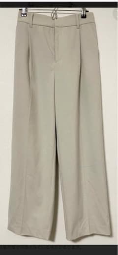 (新品) GLOBALウツクシルエットDRYストレートパンツのサムネイル