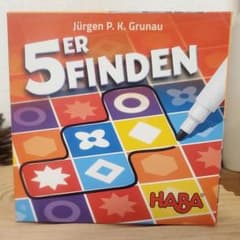 ペントミノを探せ　HABA 5ER FINDEN ボードゲーム