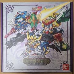 新約SDガンダム外伝 新世聖誕伝説 月に輝く鉄血魔神 - メルカリ