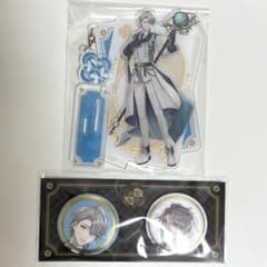 ROF-MAO トランプモチーフグッズ 甲斐田晴 アクスタ・缶バッジセット