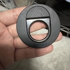 PITAKA スマホリング ブラックのサムネイル