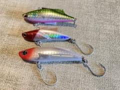 バイブレーションルアー 3点セット Minient Salvage などのサムネイル