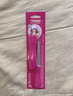 TITANIA チタニア　爪やすり　ピンクのサムネイル