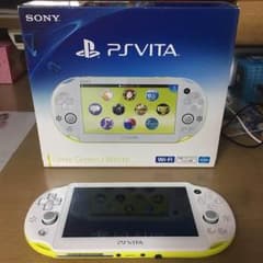 psvita 2000 本体のみ 充電器ありのサムネイル