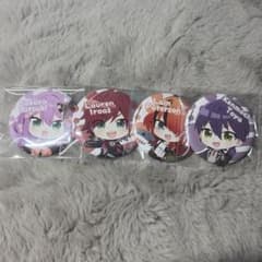 にじさんじ 缶バッジ 4種セットのサムネイル