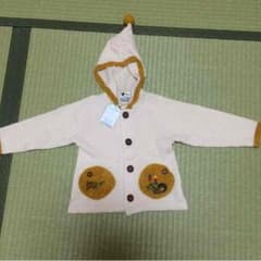 本日のみ値引き⭐︎新品・未使用品⭐︎90⭐︎Petit Jam カーディガンのサムネイル