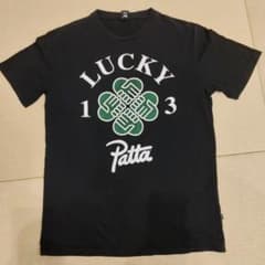 Patta LUCKY 13 メンズTシャツ ブラック Mサイズ スニーカーのサムネイル