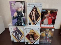 미개봉 Fate/Grand Order 프라이즈 피겨 정리 판매
