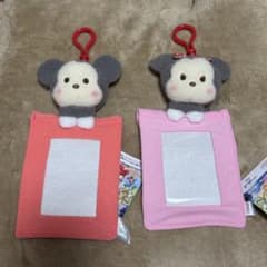 ディズニー ミッキー ミニー カードホルダー プライズ マスコット