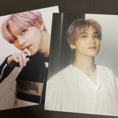 the dream show 2 nctdream 포스카 엽서