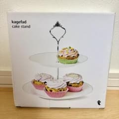 kagefad ケーキスタンド　フライングタイガー アフタヌーンティー レアのサムネイル
