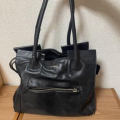 SeeByChloe レザー トートバッグ ブラックのサムネイル