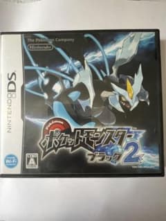 ポケットモンスター ブラック2 ニンテンドーDS ソフト 動作確認済み