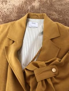 【値下げ】Bershka コート ロングジャケットのサムネイル