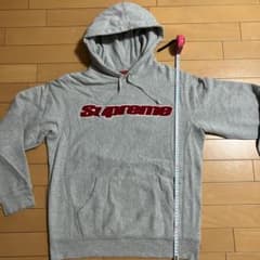 Supreme フーディー パーカー グレーのサムネイル