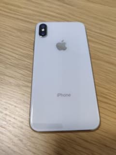 iPhone X　64gb　シルバー　SIMフリー　美品のサムネイル