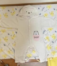 Halloween Sumikkogurashi Shirokuma Fluffy Columbar Pants 80cm Costume
