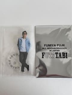藤井フミヤ アクリルスタンド FFガチャ ①のサムネイル