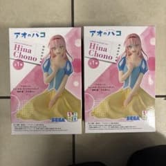 アオのハコ ちょこのせ プレミアムフィギュア 蝶野雛 2体セットのサムネイル