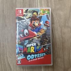 スーパーマリオ オデッセイ Nintendo Switchのサムネイル