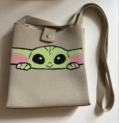 m*♡様 Star Wars マンダロリアン&グローグー ショルダーバッグのサムネイル