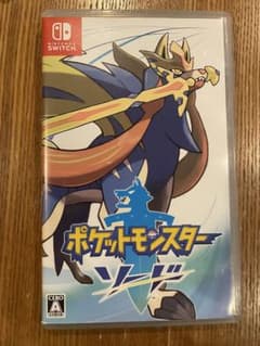 ポケットモンスター　ソードのサムネイル