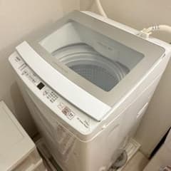 AQUA洗濯機 7kg AQW-S7P 2024年製 - メルカリ