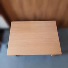 中古 滝口木材 カジュアルこたつ DFS-80 80×60×38 家具調こたつ - メルカリ