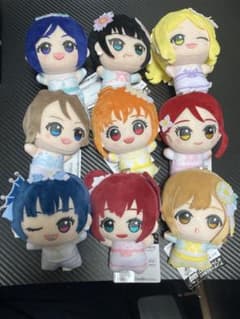 Aqours ちびぐるみ 9種コンプリートセット - メルカリ