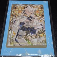白上フブキ ホロライブ 2024 誕生日 複製サイン入り ポストカード