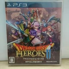 PS3 ドラゴンクエストヒーローズ2のサムネイル