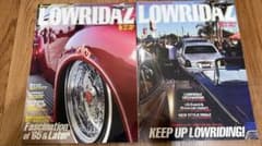 レトロ雑誌　LOWRIDAZ vol.5. vol.6 廃盤品　マガジンのサムネイル