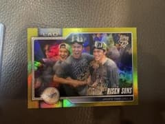 Topps 2026 MLB RISEN SONS カード 023/399のサムネイル